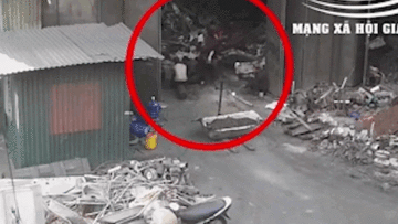 Bình oxy bay như ‘tên lửa’ khi thay van khiến nhiều người hoảng sợ