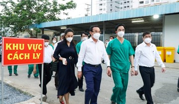 Khánh thành 3 trung tâm hồi sức tích cực tổng quy mô 1500 giường