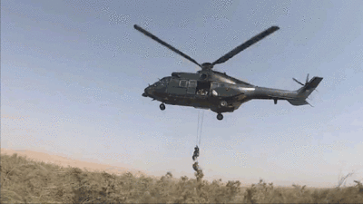 Xem đặc nhiệm Nga tập trận rầm rộ gần biên giới Afghanistan