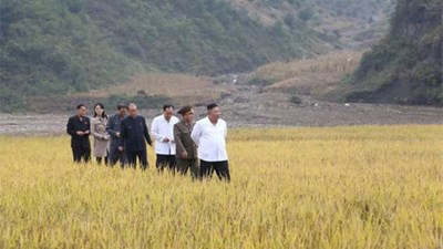 Mưa lũ càn quét Triều Tiên, Chủ tịch Kim Jong Un ra lệnh hỗ trợ toàn lực