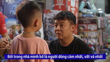 Cậu bé vừa hiếu thảo vừa có IQ cao hơn bố và cái kết cười rung rốn