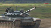 Tank Biathlon 2021: Đội tuyển xe tăng Nga cho các đối thủ hít khói