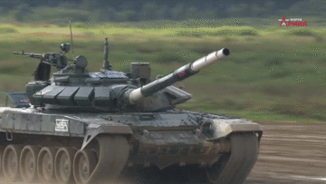 Tank Biathlon 2021: Đội tuyển xe tăng Nga cho các đối thủ hít khói