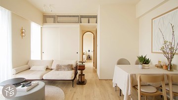 Chủ nhà tiết lộ cách đơn giản biến nhà 50m2 thành không gian rộng gấp 2 lần