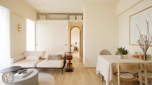 Chủ nhà tiết lộ cách đơn giản biến nhà 50m2 thành không gian rộng gấp 2 lần