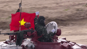 Đội tuyển xe tăng Việt Nam lập kỷ lục mới ngay trận đầu