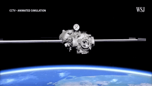 So công nghệ Thiên Cung của Trung Quốc và Trạm vũ trụ quốc tế ISS