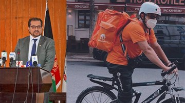 Tâm sự của cựu Bộ trưởng Aghanistan đang làm shipper tại Đức