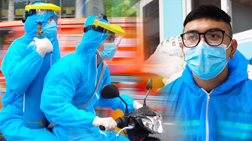 F0 khỏi bệnh kể chuyện ướt sũng trong mưa ôm bình oxy cứu F0 khác