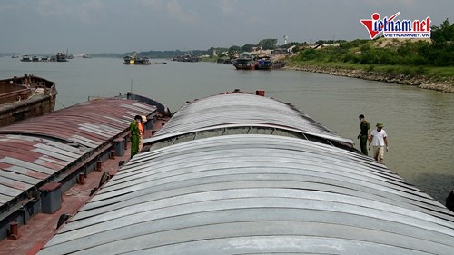 Phát hiện đường dây buôn bán than không nguồn gốc
