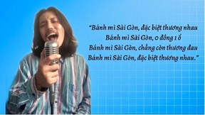 Cảm xúc đặc biệt của Phú Hiển khi hát về 'Bánh mì Sài Gòn'