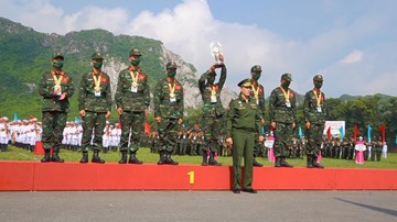 Việt Nam đoạt Huy chương Vàng 'Xạ thủ bắn tỉa' tại Army Games 2021