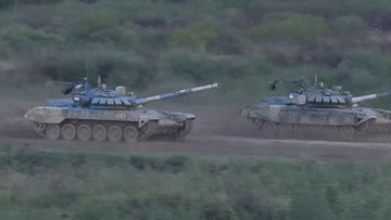 Xem lại phần thi giúp đội tuyển xe tăng Nga lần thứ 7 vô địch Tank Biathlon