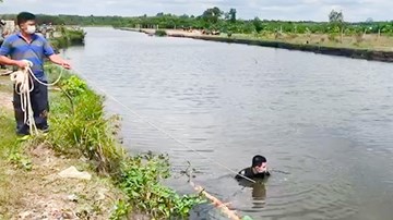 TP.HCM: 3 người trộm chó bất thành nhảy sông, 1 đối tượng chết đuối