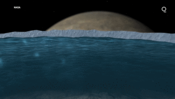 Tồn tại các đại dương khổng lồ ngoài Trái Đất?