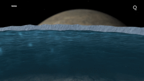 Tồn tại các đại dương khổng lồ ngoài Trái Đất?