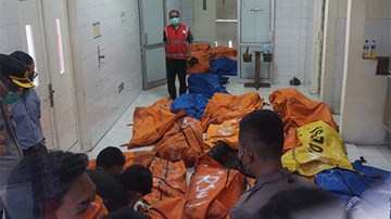Hiện trường vụ cháy nhà tù quá tải ở Indonesia, 41 tù nhân thiệt mạng