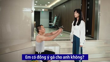 Gặp lại người yêu cũ xách bao tải rác nhưng đầy tiền và cái kết bất ngờ