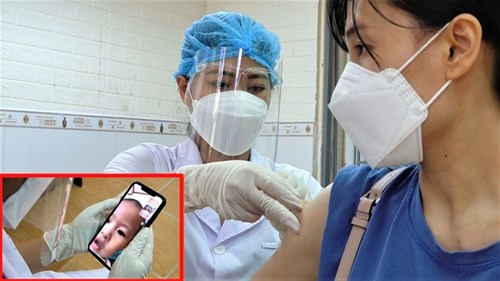 Nữ cán bộ y tế gửi 2 con nhỏ cho ông bà, xung phong đi Hà Nội chống dịch