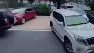 Bị giành chỗ đỗ xe, nữ tài xế có màn trả đũa cực cao tay