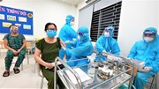 Những 'đêm trắng' thần tốc tiêm vắc- xin Covid-19 ở Hà Nội