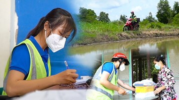 Nữ sinh 16 tuổi sáng học online, chiều làm ‘shipper’ giao sách miễn phí