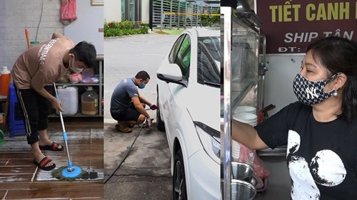 19 quận, huyện Hà Nội mở bán mang về, chủ cửa hàng háo hức cả đêm