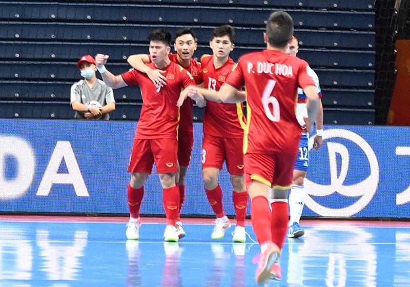 Kết Quả Futsal Việt Nam 2-3 Nga - World Cup Futsal 2021
