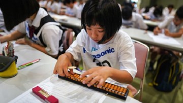 Bí kíp giúp người Nhật có siêu trí nhớ, tính nhẩm nhanh như chớp