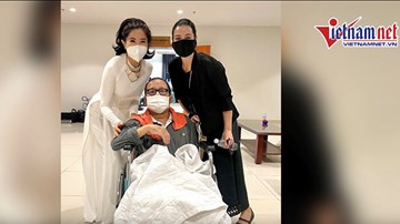 Nghệ sĩ saxophone Trần Mạnh Tuấn cười tươi, hồi phục diệu kỳ sau bạo bệnh