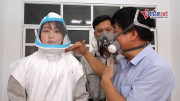 Thiết bị cho phép người bệnh Covid-19 'cách ly di động', sử dụng điều hòa