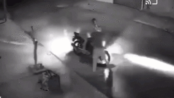 Cướp xe máy của shipper đang giao hàng, tên cướp nhận 'liên hoàn cước'