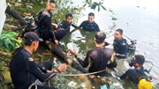 Bơi vào bờ sau khi tự tử, đội cứu hộ mất nhiều giờ tìm kiếm