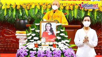 Phương Thanh, Thanh Lam, Thái Châu nghẹn ngào cầu siêu cho Phi Nhung