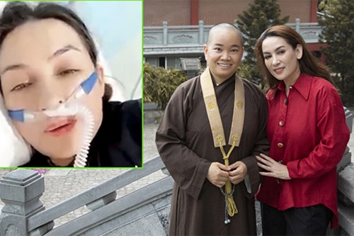 Phi Nhung lạc quan hát trên giường bệnh lúc điều trị Covid-19