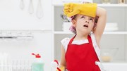 Cách đơn giản để trẻ tự giác làm việc nhà mà không cần sai bảo