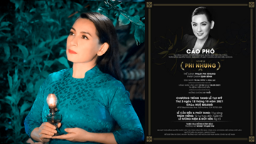 Tang lễ Phi Nhung không nhận vòng hoa, tiền phúng điếu làm từ thiện