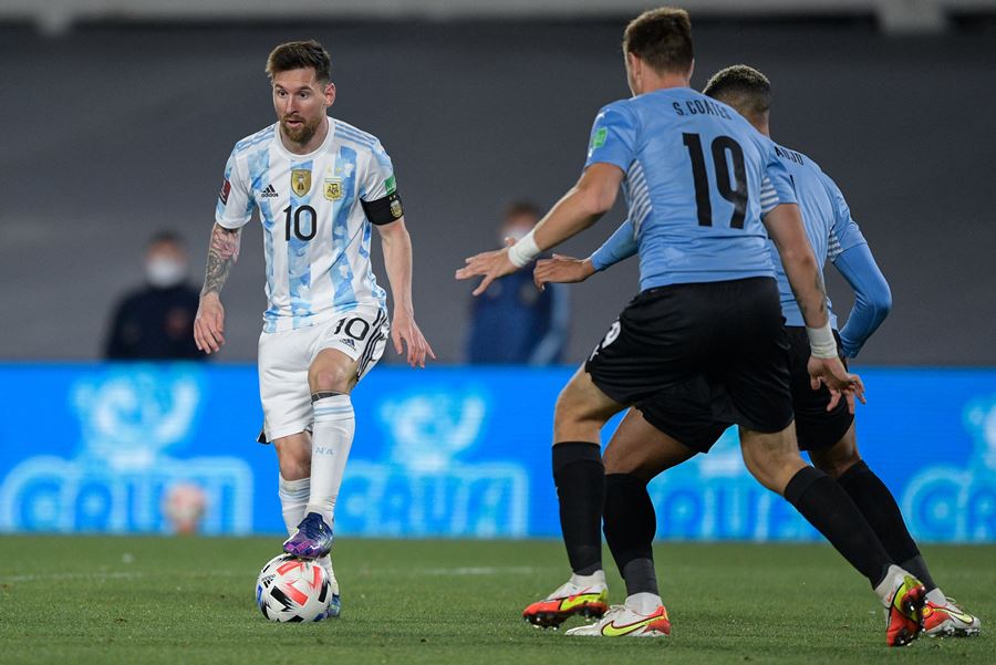 Argentina 3 0 Uruguay World Cup Qualifiers 2022