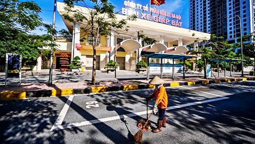Bến xe Hà Nội sẵn sàng hoạt động, dự kiến mở 8 tuyến liên tỉnh vào 13/10