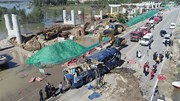 Trung Quốc: Hiện trường xe bus "vượt cầu nhảy sông", 13 người thiệt mạng
