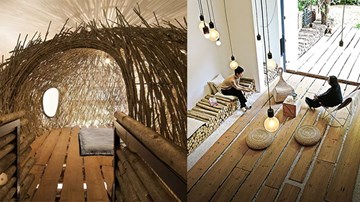 Xây cầu gỗ, dựng 