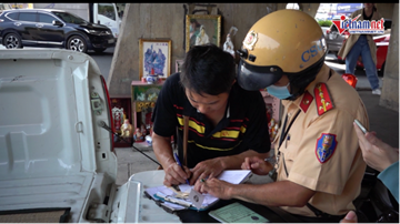 TP.HCM sau nới lỏng: Phạt 13.000 vi phạm giao thông, thu 20 tỷ đồng
