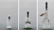 Triều Tiên phóng tên lửa đạn đạo từ tàu ngầm, thách thức Nhật, Hàn