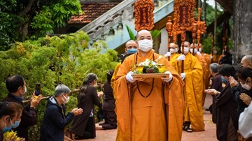 Lễ nhập kim quan Đại lão Hòa thượng Thích Phổ Tuệ