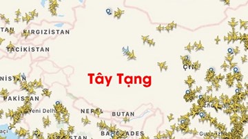 Vì sao không máy bay nào dám bay qua Tây Tạng?