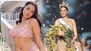 Người đẹp 71 kg đăng quang Hoa hậu Hoàn vũ Thái Lan 2021