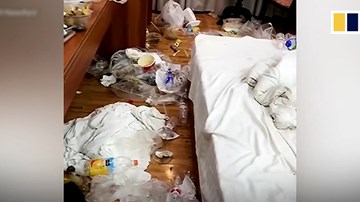 Vị khách ở khách sạn 1 tháng rồi bỏ đi, nhân viên choáng váng khi dọn phòng