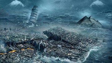 Cận cảnh hoang tàn của thế giới khi Trái đất chỉ ấm lên 3 độ C