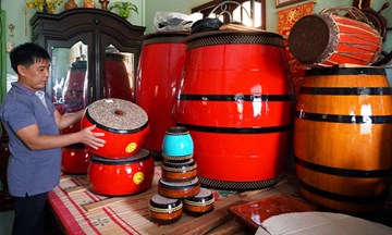 Âm vang tiếng trống Bình An