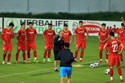 HLV Park Hang Seo đưa 8 tân binh U23 nhập đội cùng Quang Hải, Công Phượng